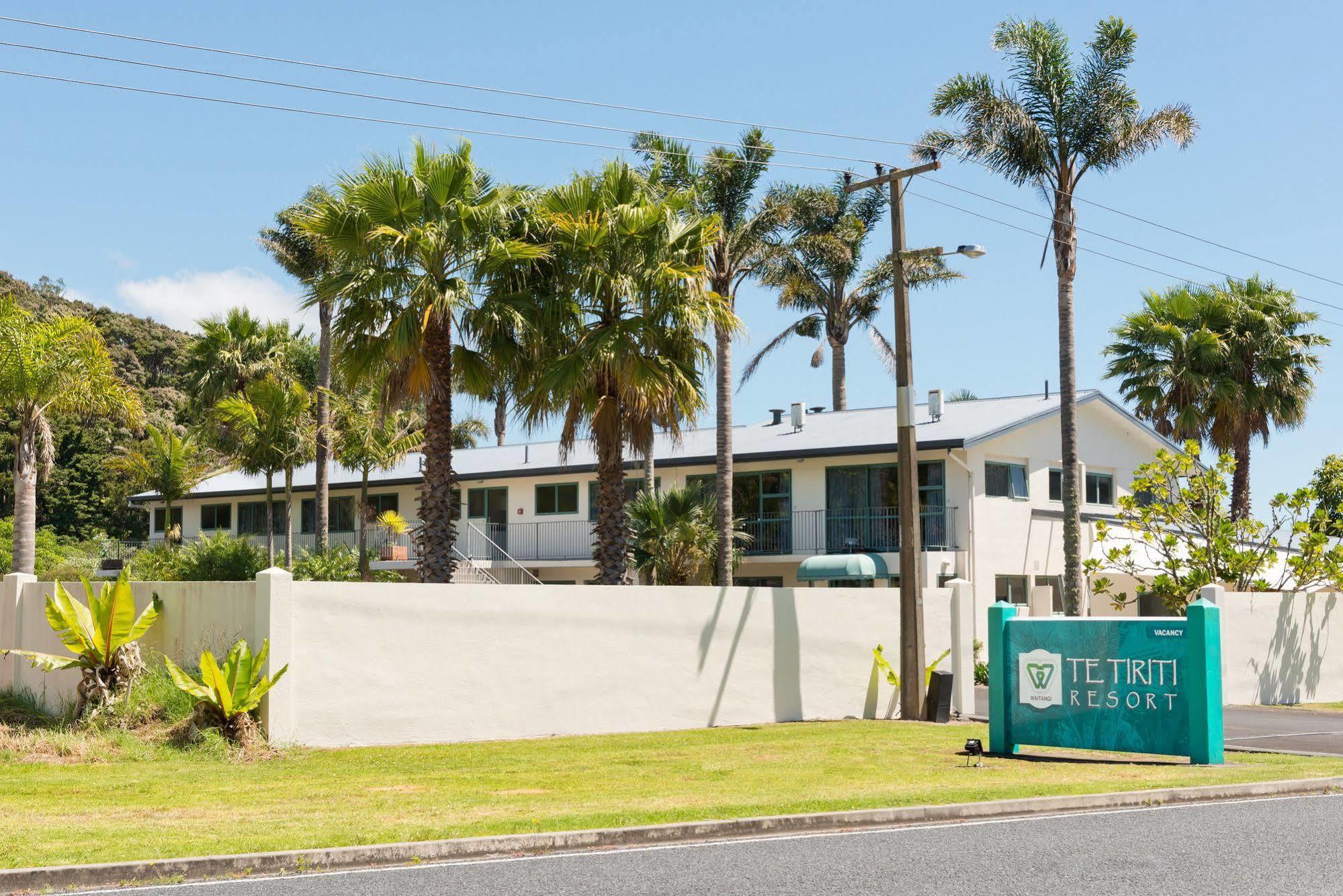 Te Tiriti Motel Paihia Exterior photo