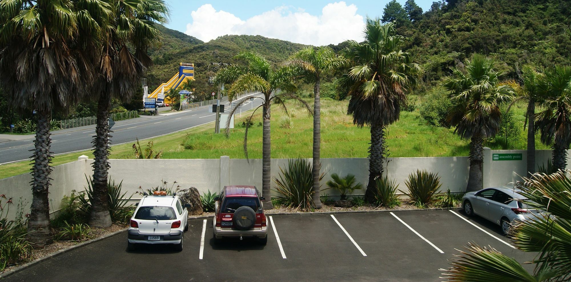 Te Tiriti Motel Paihia Exterior photo